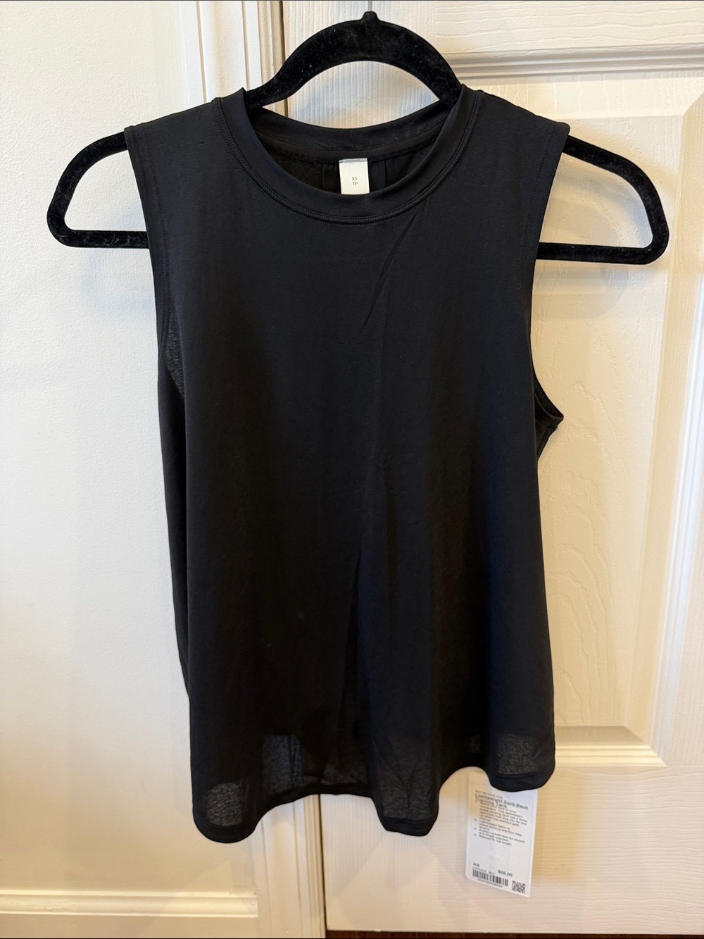 lululemon athletica Black Muscle Tank
